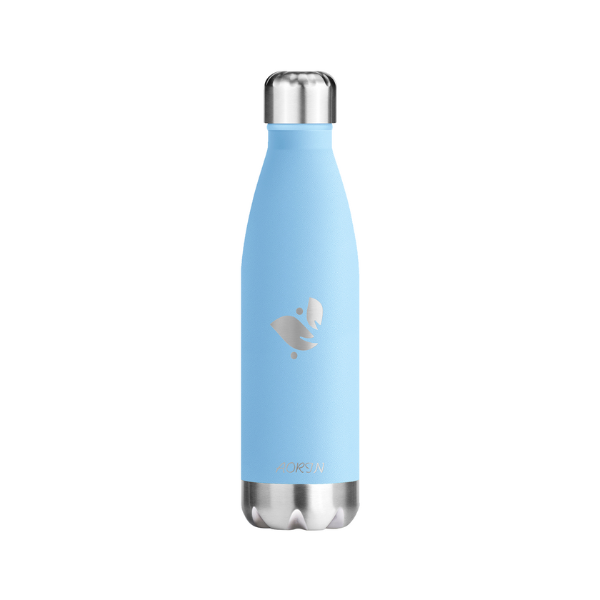 Vacuum Insulated Stainless Steel Water Bottle  - 17OZ / 500ML