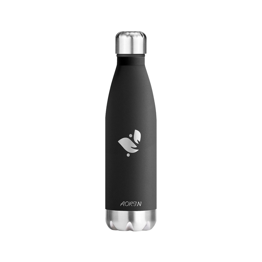 Vacuum Insulated Stainless Steel Water Bottle  - 17OZ / 500ML