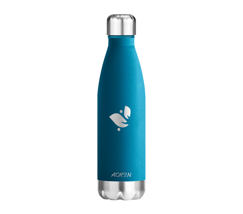 Vacuum Insulated Stainless Steel Water Bottle  - 17OZ / 500ML