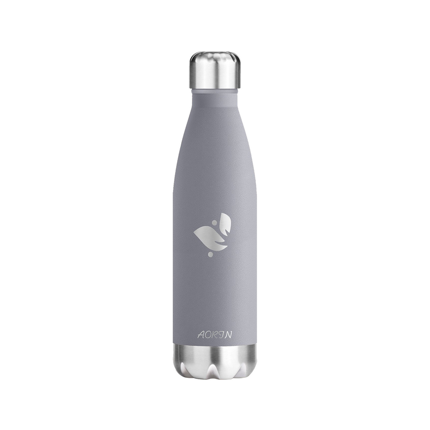 Vacuum Insulated Stainless Steel Water Bottle  - 17OZ / 500ML