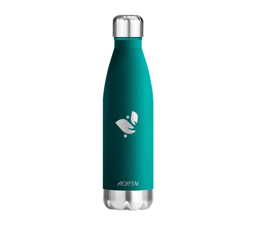 Vacuum Insulated Stainless Steel Water Bottle  - 17OZ / 500ML