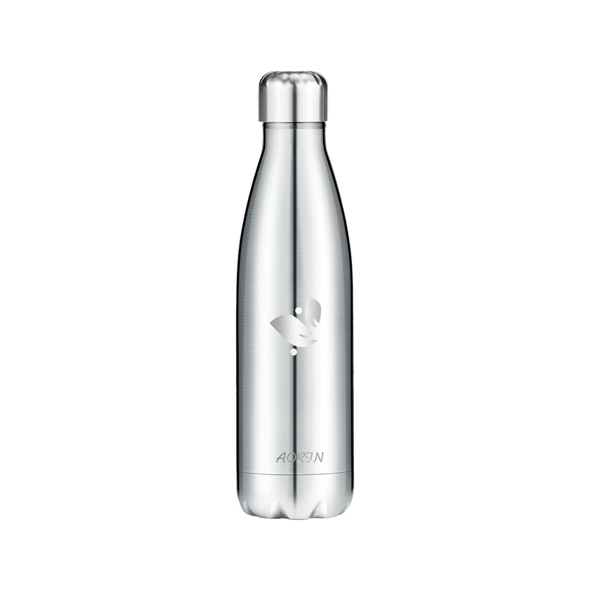 Vacuum Insulated Stainless Steel Water Bottle  - 17OZ / 500ML