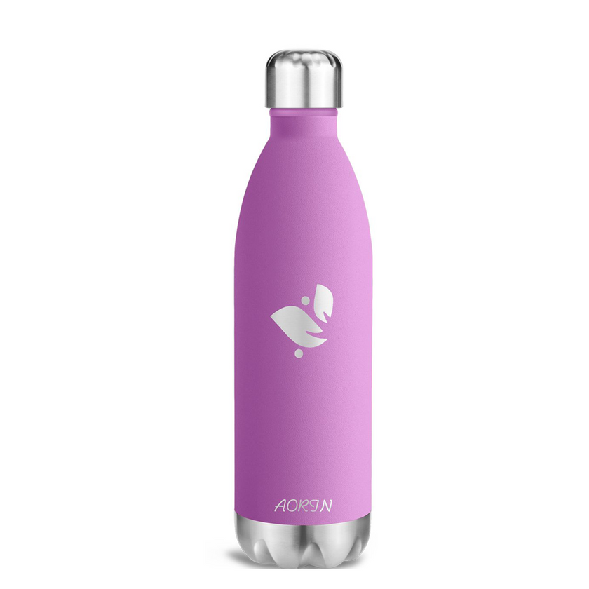 Vacuum Insulated Stainless Steel Water Bottle - 25OZ / 750ML