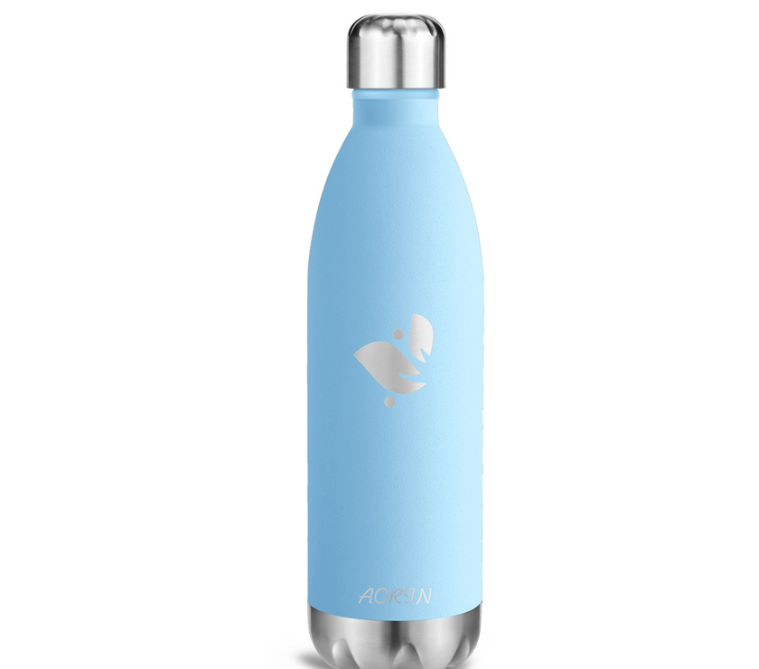 Vacuum Insulated Stainless Steel Water Bottle - 25OZ / 750ML