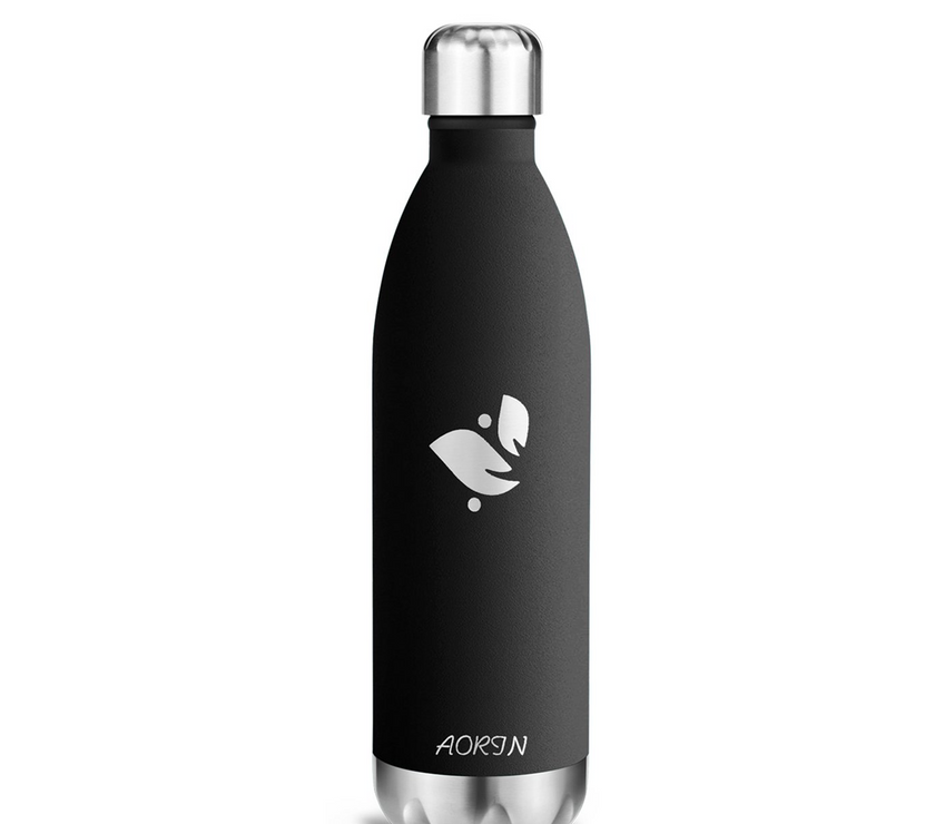 Vacuum Insulated Stainless Steel Water Bottle - 25OZ / 750ML