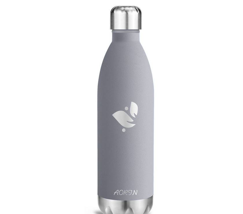 Vacuum Insulated Stainless Steel Water Bottle - 25OZ / 750ML