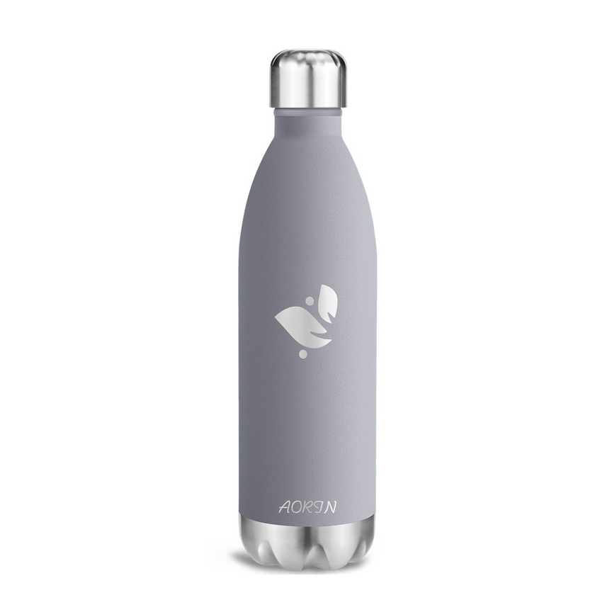 Vacuum Insulated Stainless Steel Water Bottle - 25OZ / 750ML