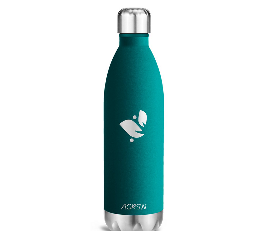 Vacuum Insulated Stainless Steel Water Bottle - 25OZ / 750ML