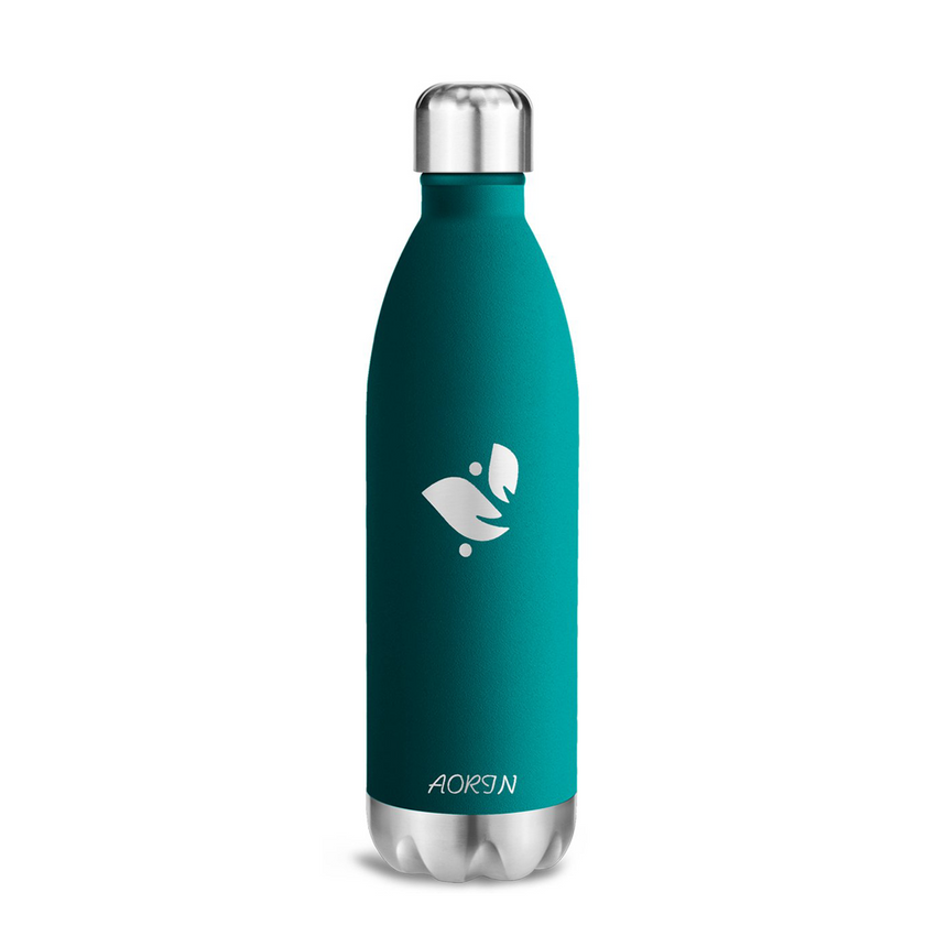 Vacuum Insulated Stainless Steel Water Bottle - 25OZ / 750ML