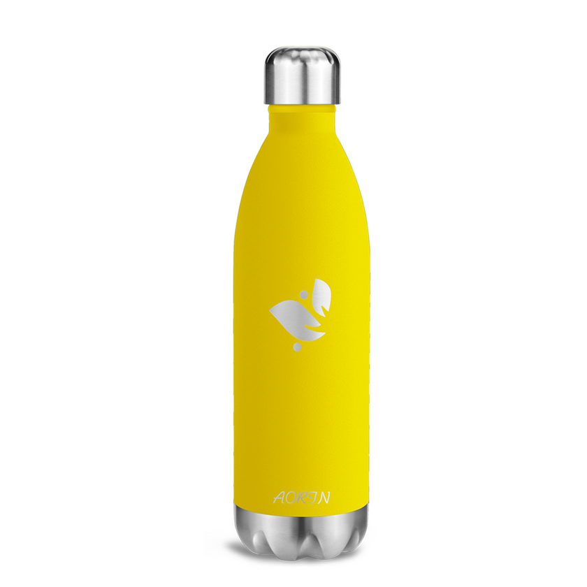 Vacuum Insulated Stainless Steel Water Bottle - 25OZ / 750ML