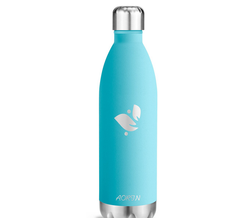 Vacuum Insulated Stainless Steel Water Bottle - 25OZ / 750ML