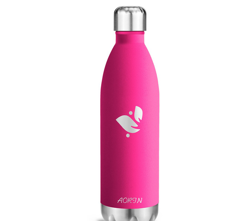 Vacuum Insulated Stainless Steel Water Bottle - 25OZ / 750ML