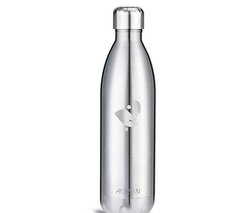 Vacuum Insulated Stainless Steel Water Bottle - 25OZ / 750ML