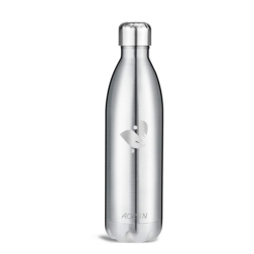 Vacuum Insulated Stainless Steel Water Bottle - 25OZ / 750ML