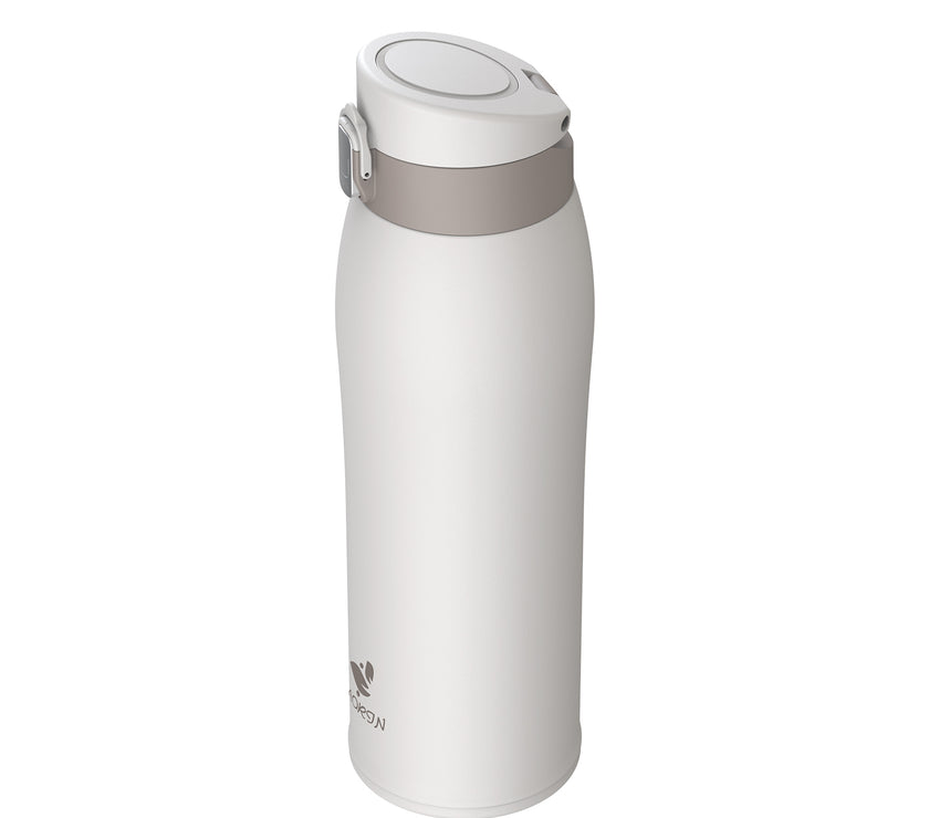 Ultra-Light Stainless Steel Water Bottle, Matte，25OZ / 750ML