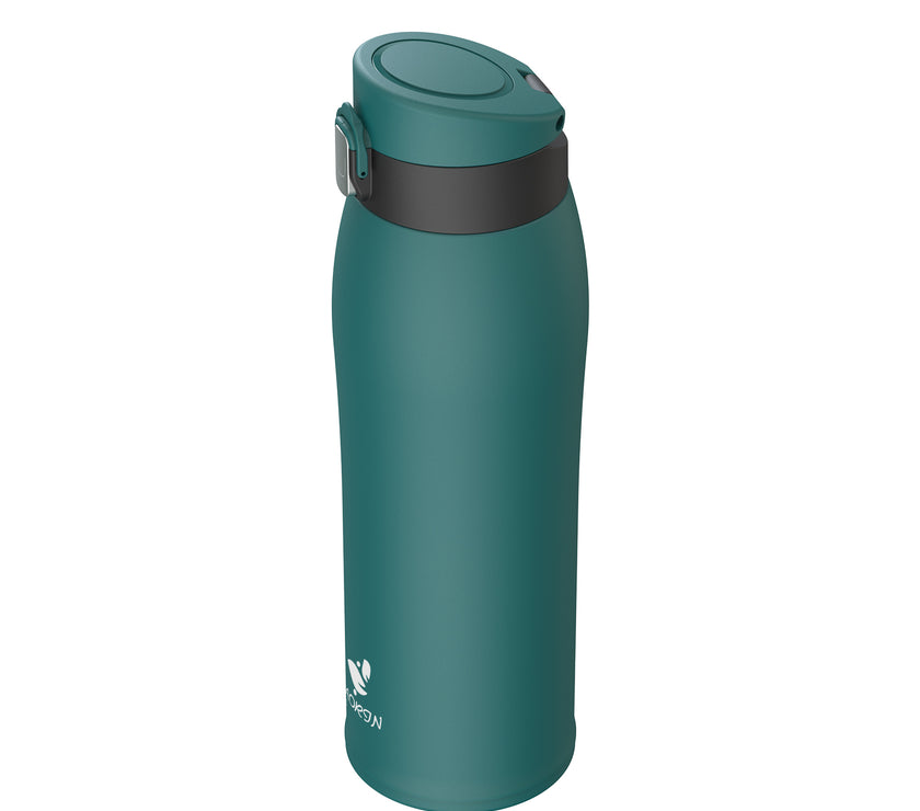 Ultra-Light Stainless Steel Water Bottle, Matte，25OZ / 750ML