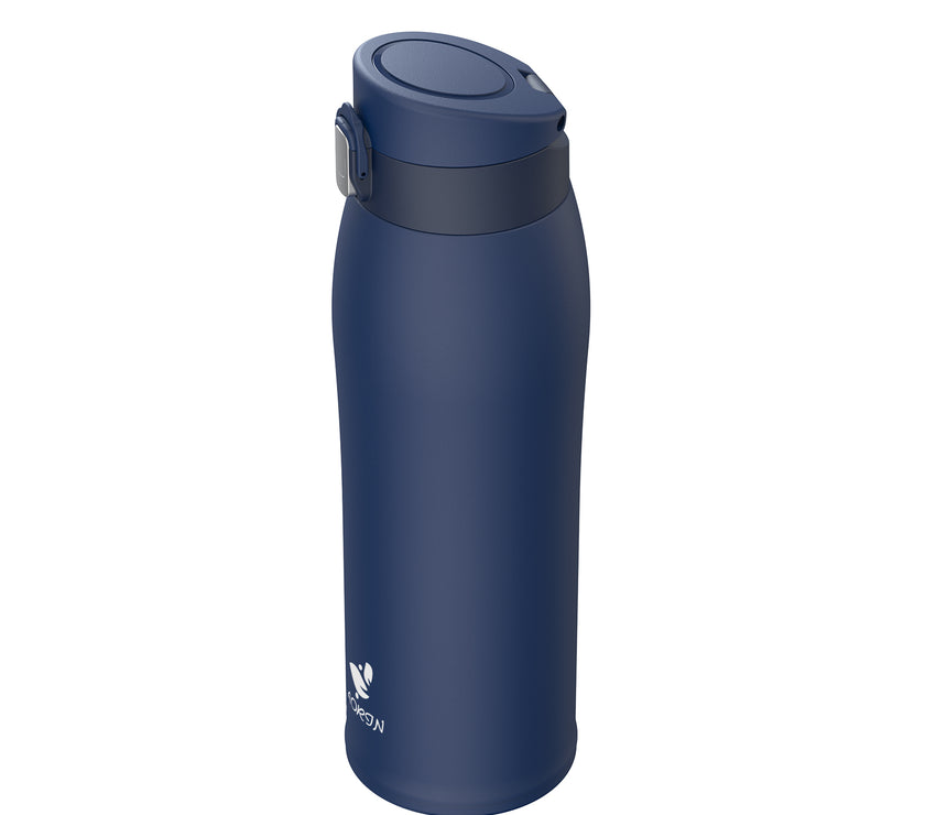 Ultra-Light Stainless Steel Water Bottle, Matte，25OZ / 750ML