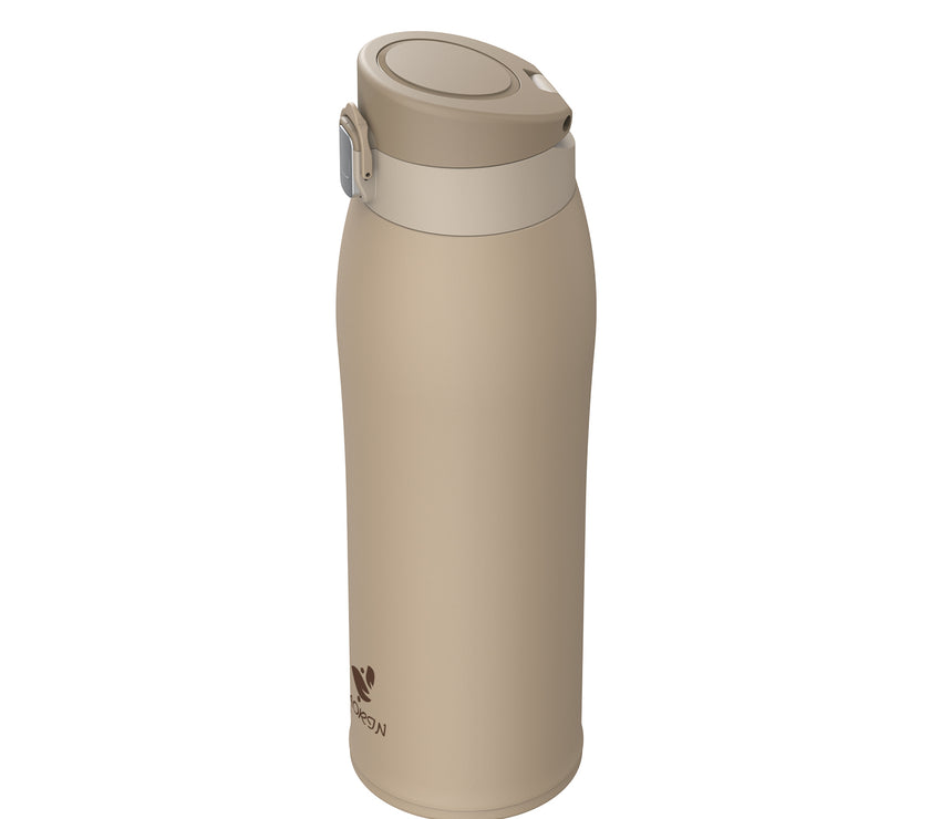 Ultra-Light Stainless Steel Water Bottle, Matte，25OZ / 750ML