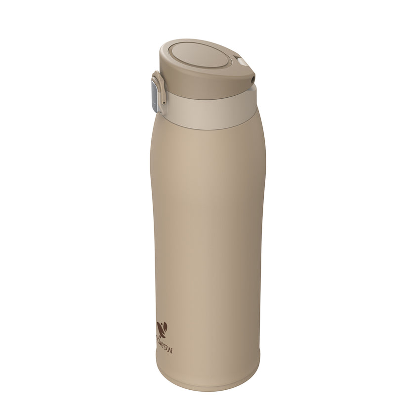 Ultra-Light Stainless Steel Water Bottle, Matte，25OZ / 750ML