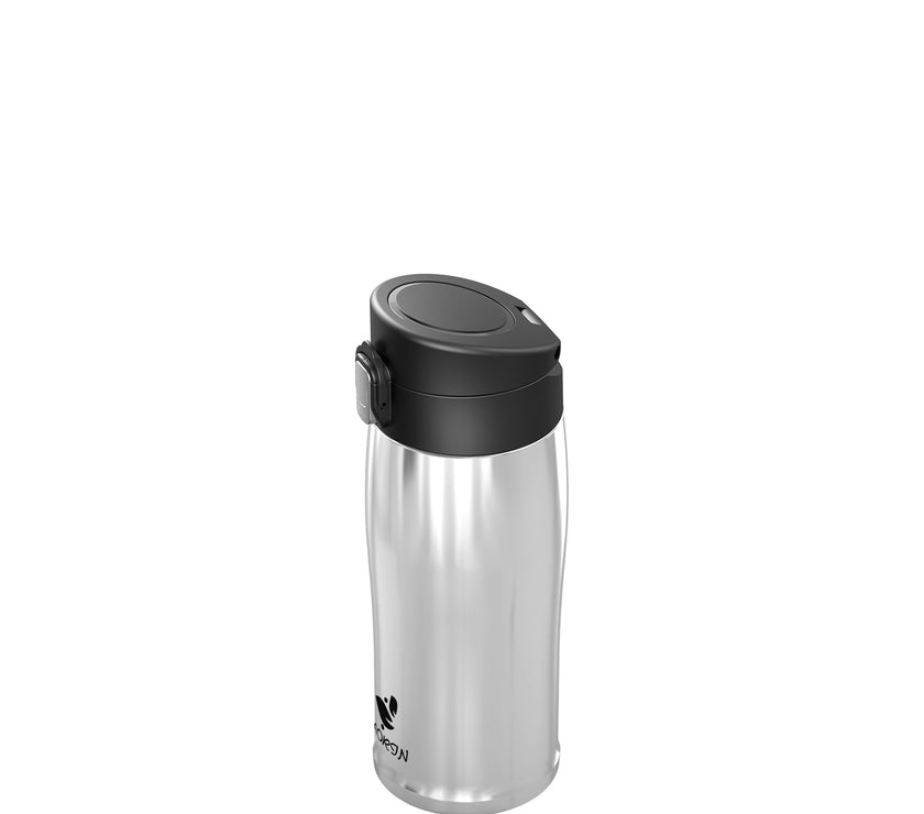 Ultra-Light Stainless Steel Water Bottle, Matte，12OZ / 350ML