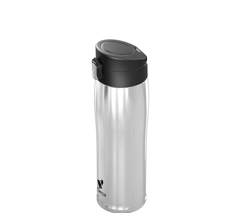 Ultra-Light Stainless Steel Water Bottle, Matte，17OZ / 500ML