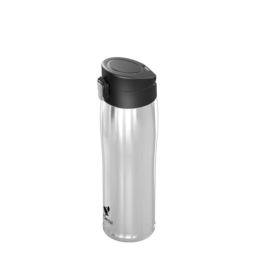 Ultra-Light Stainless Steel Water Bottle, Matte，17OZ / 500ML