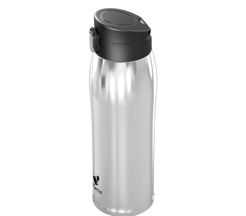 Ultra-Light Stainless Steel Water Bottle, Matte，25OZ / 750ML