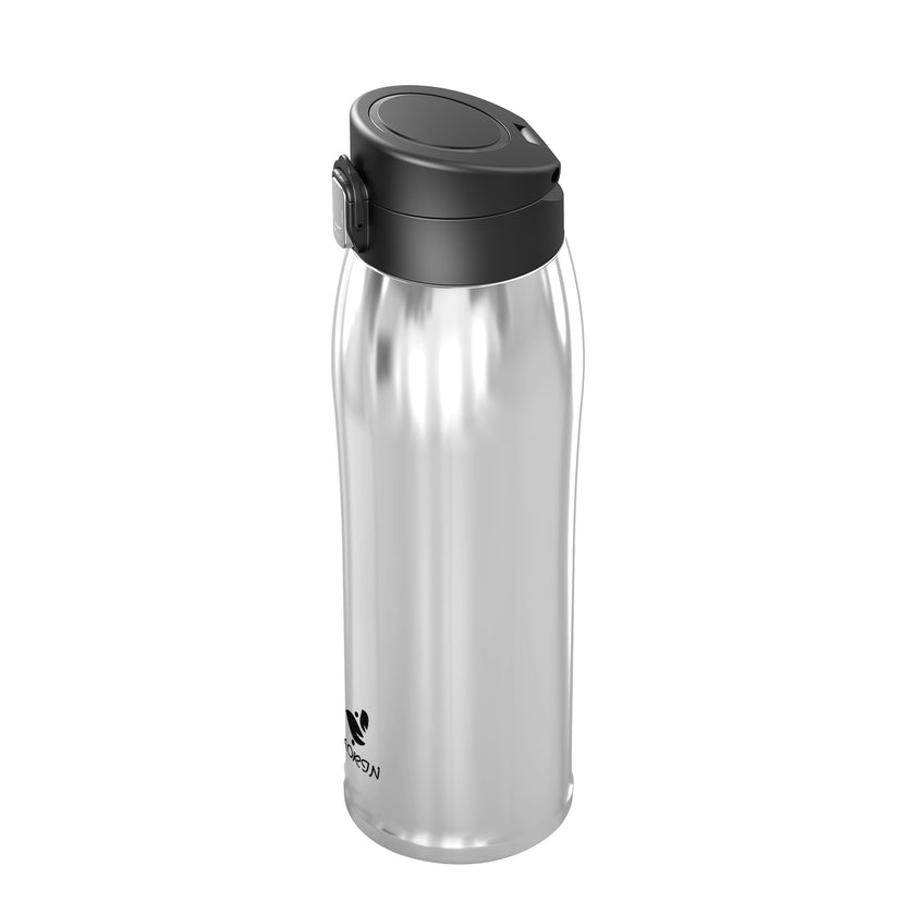 Ultra-Light Stainless Steel Water Bottle, Matte，25OZ / 750ML